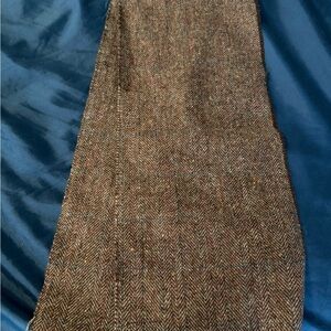 Men’s wool scarf from Ireland Brown